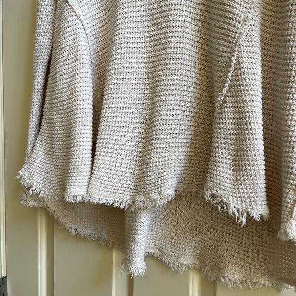 Free People Moonshine cold shoulder sweater - Picture 4 of 8